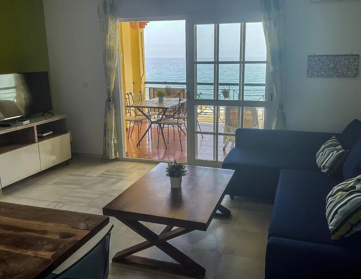 First Line Beach Apartment Torrox Spanien